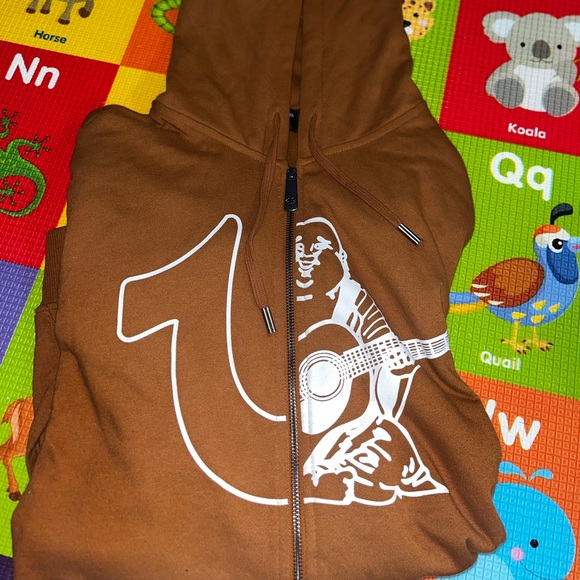 True Religion Zip Up - Picture 2 of 2